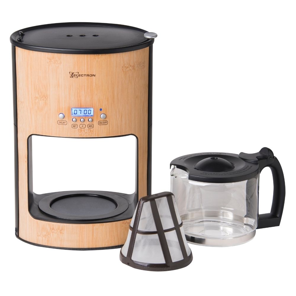 CAFETERA BAMBÚ ELECTRON BA7002 PROGRAMABLE 12TAZAS - 5