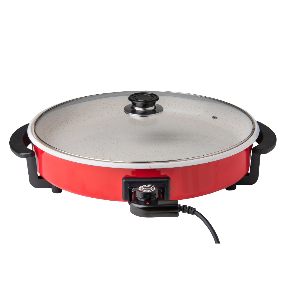 SARTÉN ELÉCTRICO MULTIUSO BA-1254 RG | ROJO | 5 | BA-1254RG | CHINA