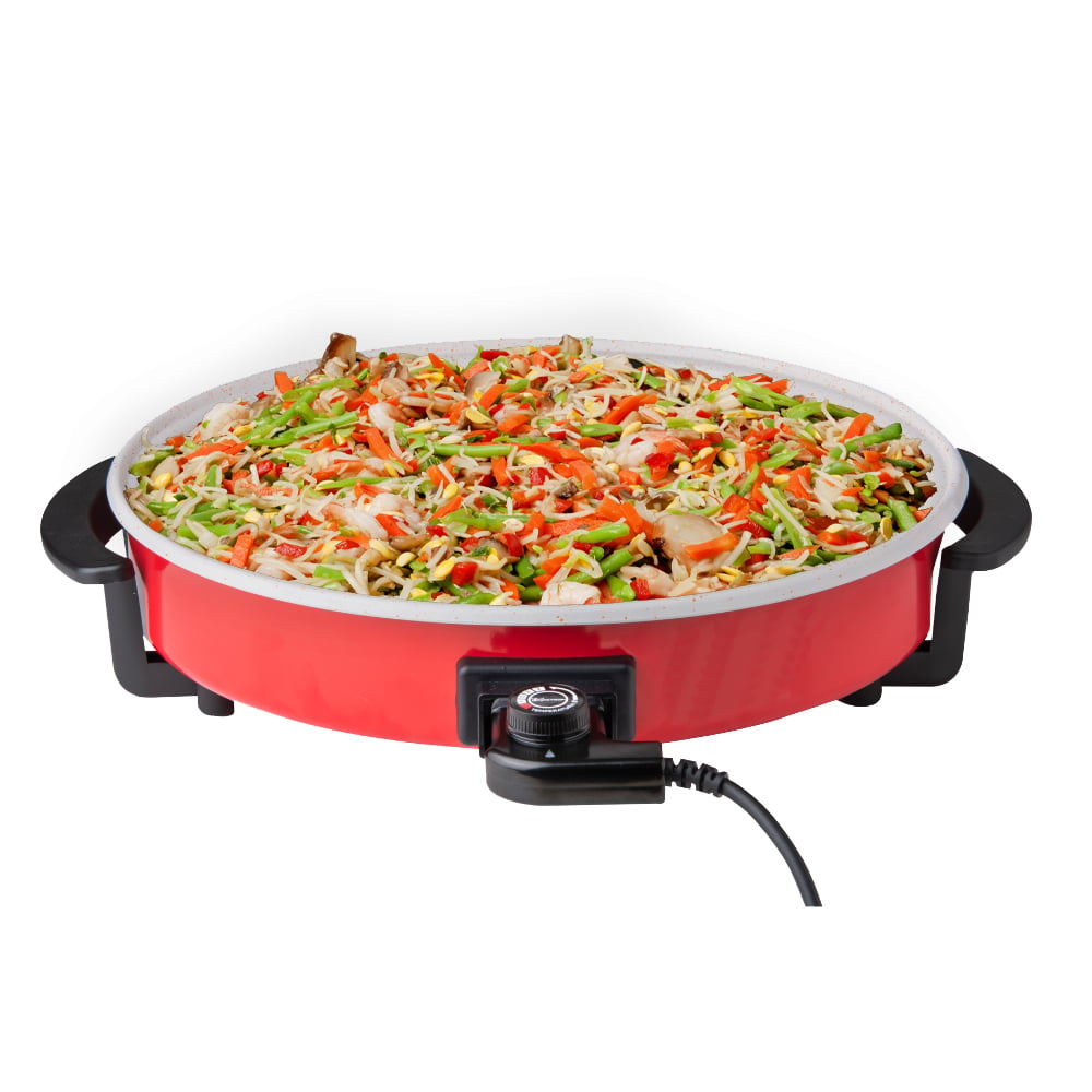 SARTÉN ELÉCTRICO MULTIUSO BA-1254 RG | ROJO | 5 | BA-1254RG | CHINA - 2