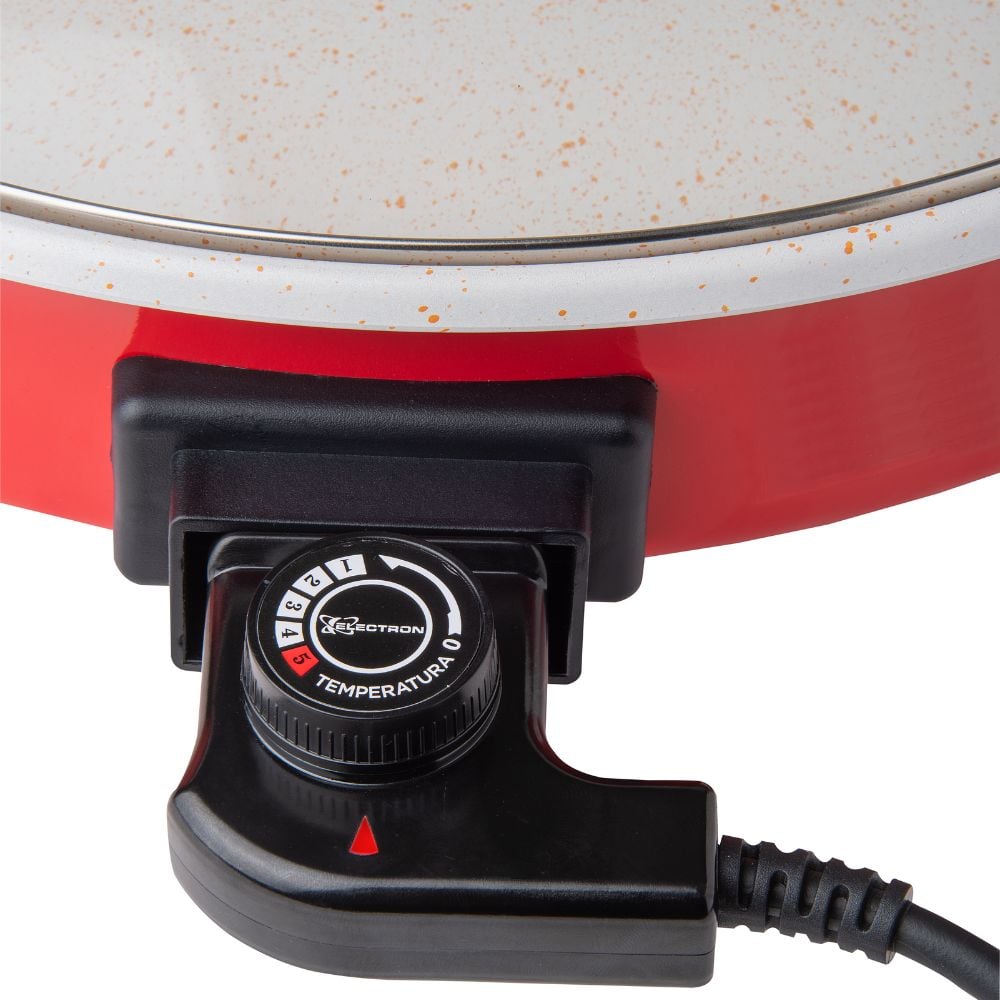 SARTÉN ELÉCTRICO MULTIUSO BA-1254 RG | ROJO | 5 | BA-1254RG | CHINA - 3