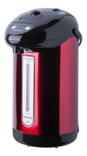 ELECTRON TERMO HERVIDOR ELÉCTRICO / ROJO / 2.8 LITROS - 1