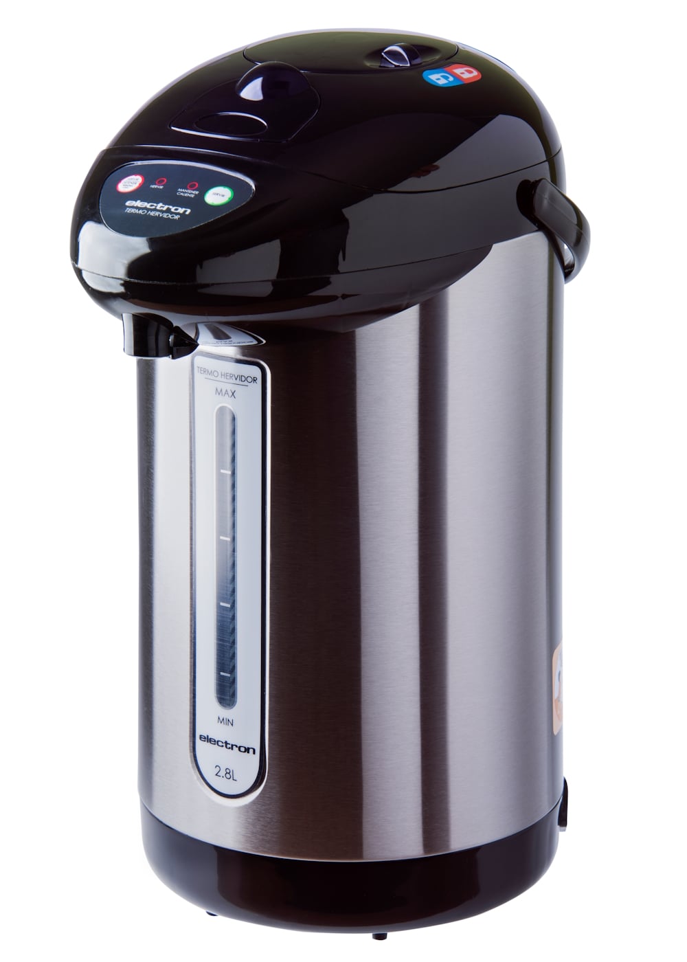 ELECTRON TERMO HERVIDOR ELÉCTRICO / INOX / 2.8 LITROS - 1