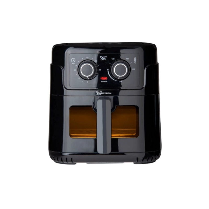 FREIDORA DE AIRE ELECTRON AIR FRYER 5.0 LTS BA-7500 NEGRO - 3