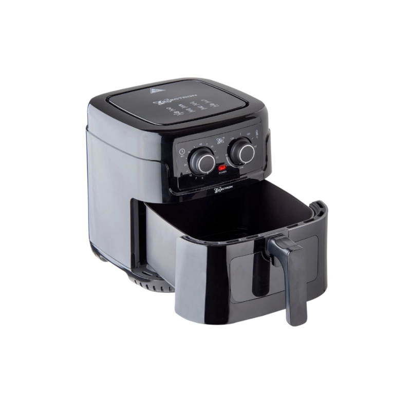 FREIDORA DE AIRE ELECTRON AIR FRYER 5.0 LTS BA-7500 NEGRO - 4