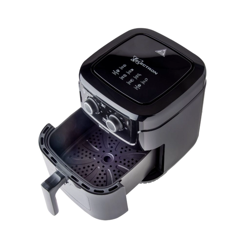 FREIDORA DE AIRE ELECTRON AIR FRYER 5.0 LTS BA-7500 NEGRO - 5