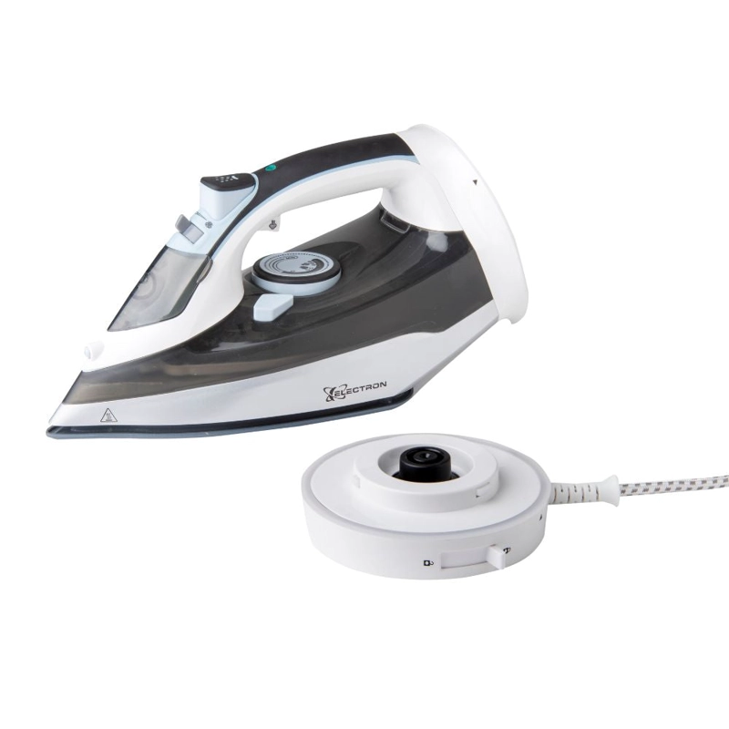 PLANCHA A VAPOR ELECTRON 2 EN 1 INALAMBRICA CERAMICA BA-3301 - 2