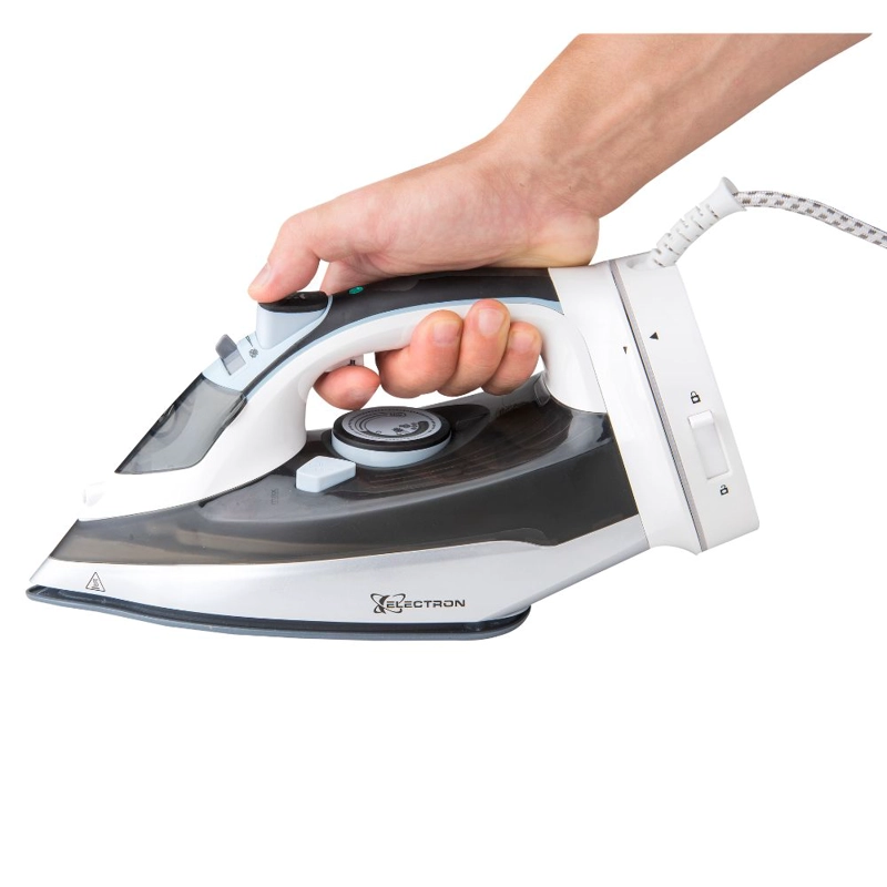 PLANCHA A VAPOR ELECTRON 2 EN 1 INALAMBRICA CERAMICA BA-3301 - 8