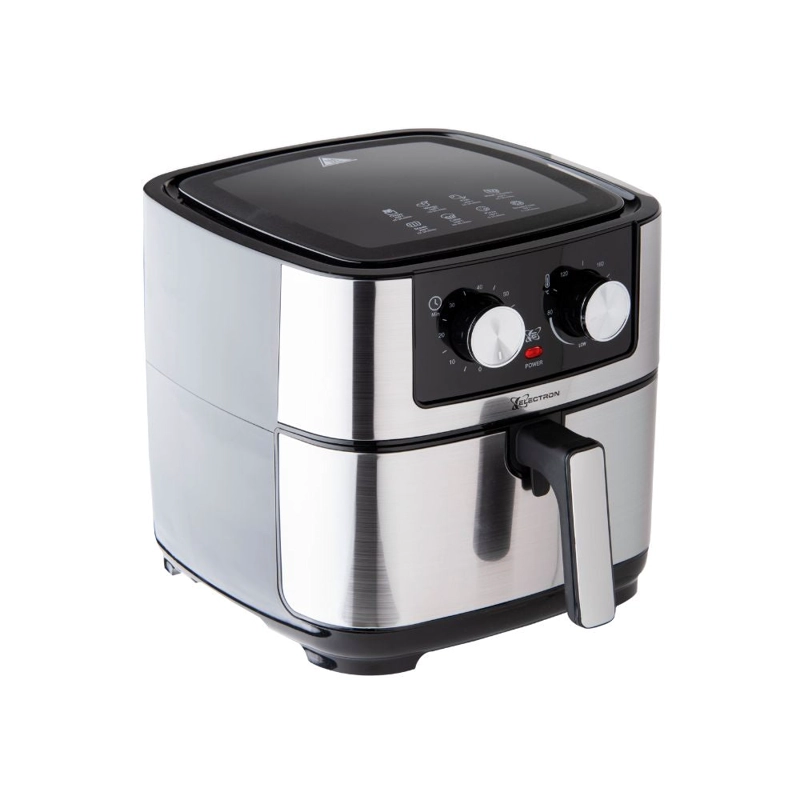 FREIDORA DE AIRE ELECTRON AIR FRYER 6.5 LTS BA-7650 INOX - 2