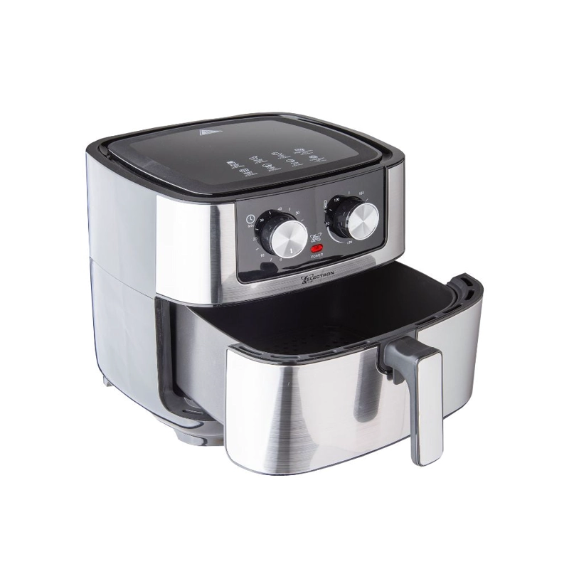 FREIDORA DE AIRE ELECTRON AIR FRYER 6.5 LTS BA-7650 INOX - 3