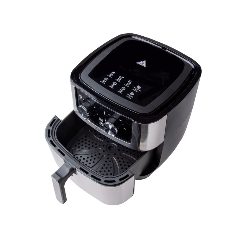 FREIDORA DE AIRE ELECTRON AIR FRYER 6.5 LTS BA-7650 INOX - 4
