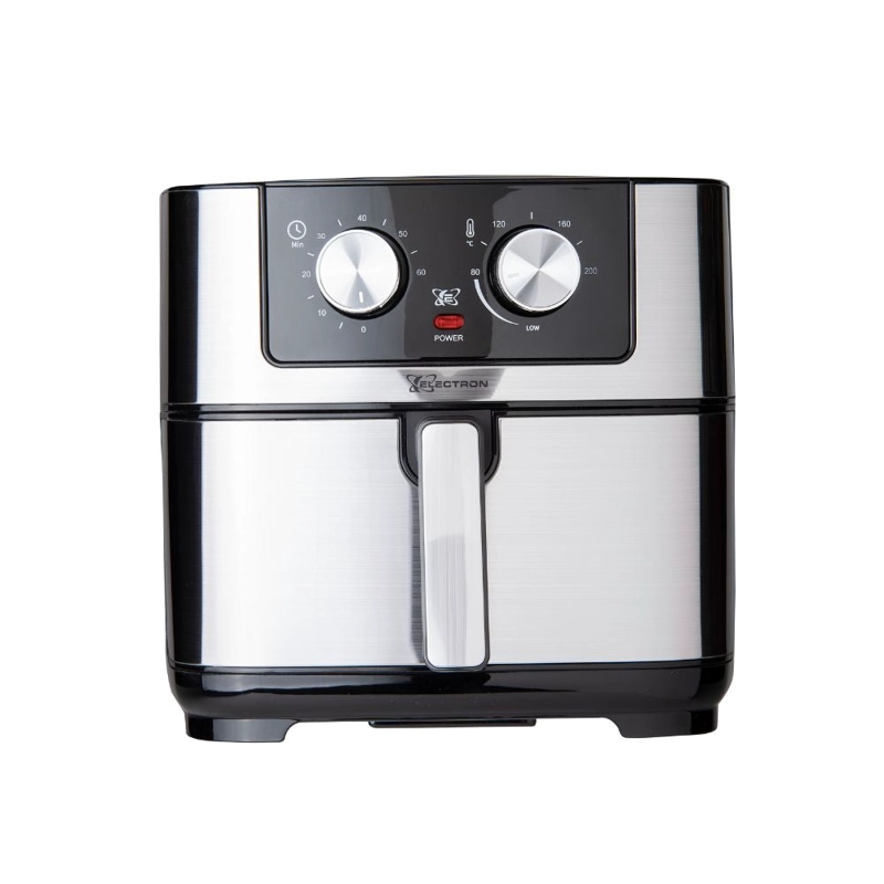 FREIDORA DE AIRE ELECTRON AIR FRYER 6.5 LTS BA-7650 INOX - 7
