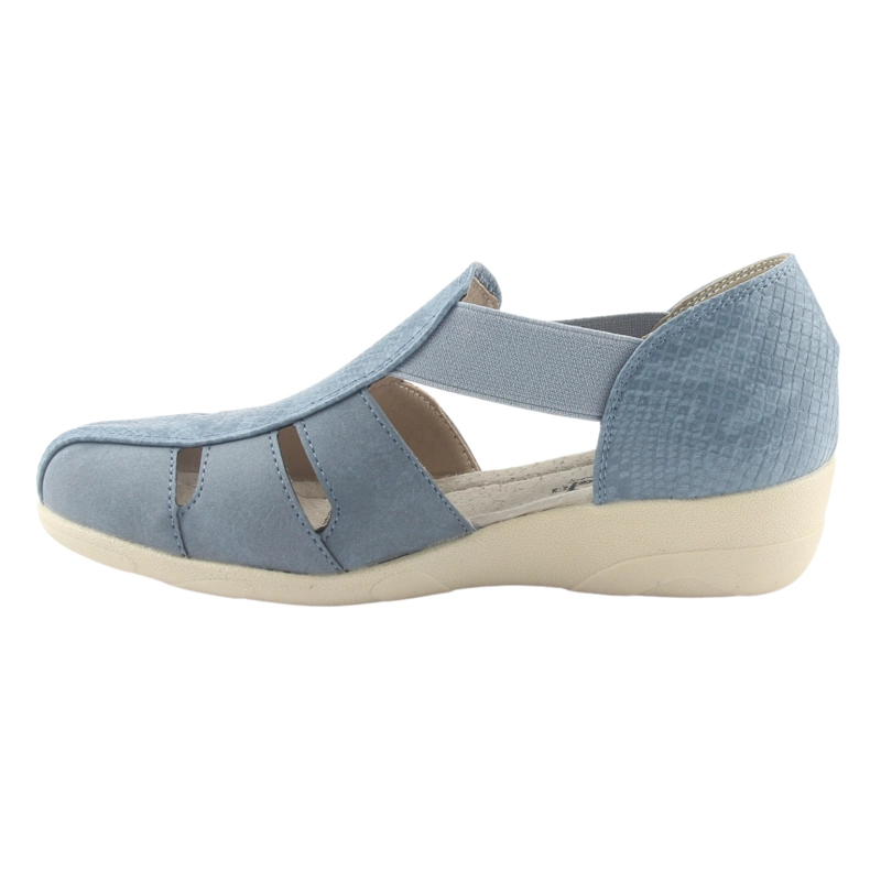 SANDALIAS MUJER CHALADA AZUL MIRA-1 COMFORT - 2