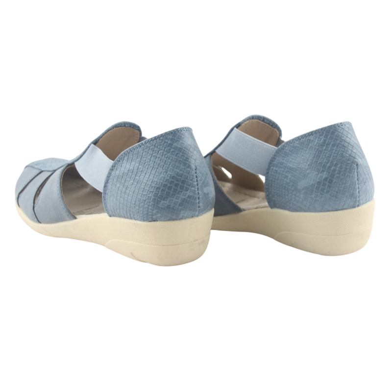 SANDALIAS MUJER CHALADA AZUL MIRA-1 COMFORT - 6
