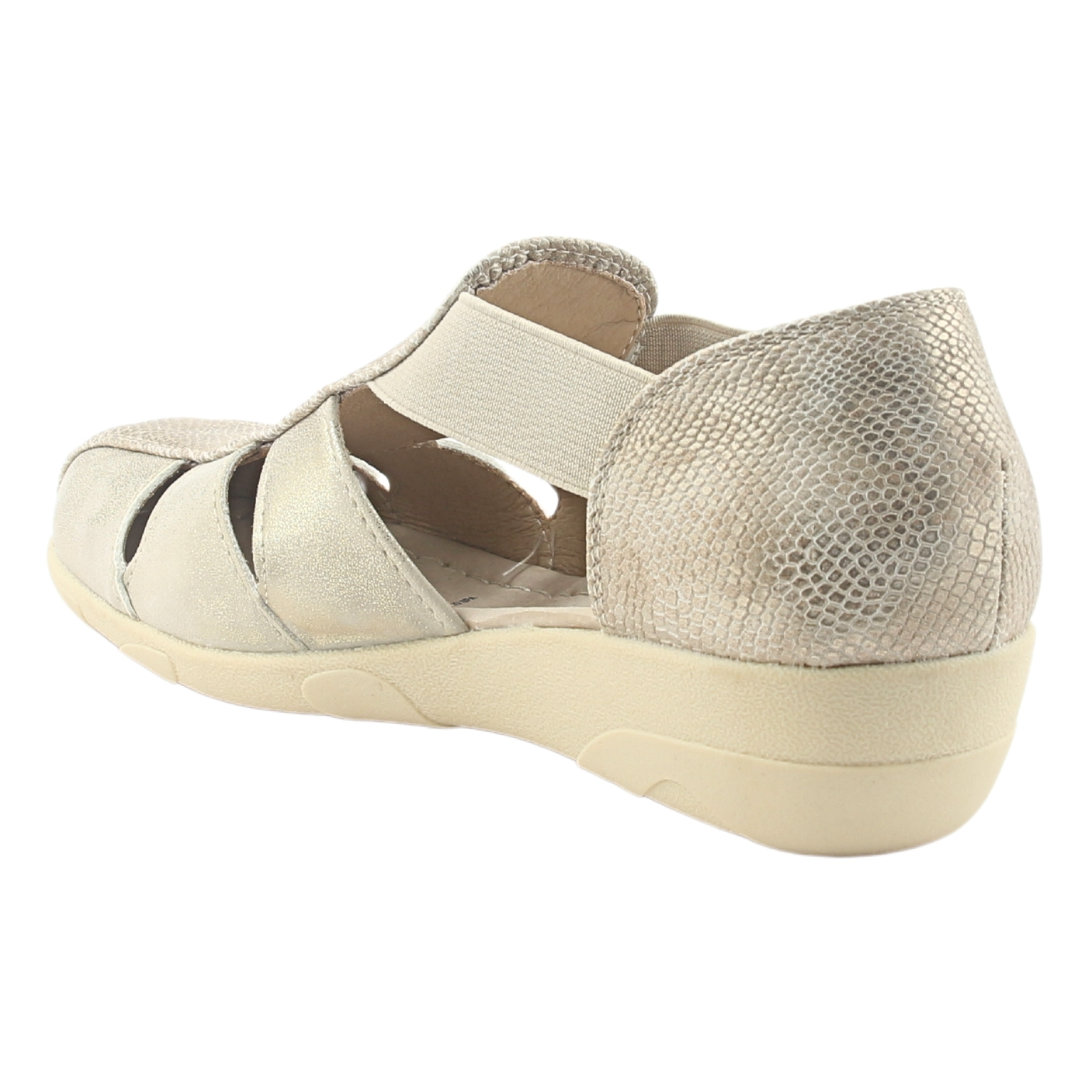 SANDALIAS MUJER CHALADA DORADO MIRA-1 COMFORT - 5