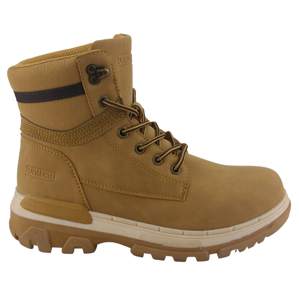 BOTIN FUNWAY MUJER DREW-1 CAMEL CASUAL - 1