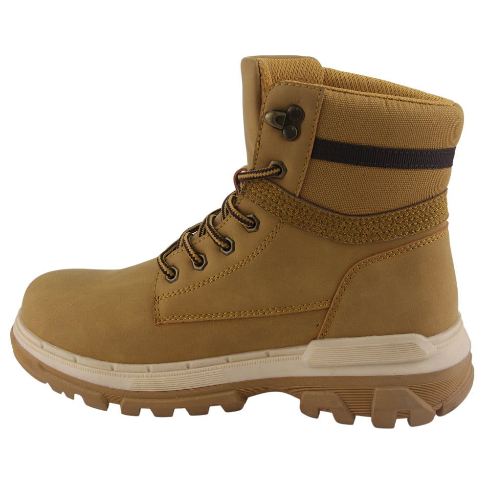 BOTIN FUNWAY MUJER DREW-1 CAMEL CASUAL - 2