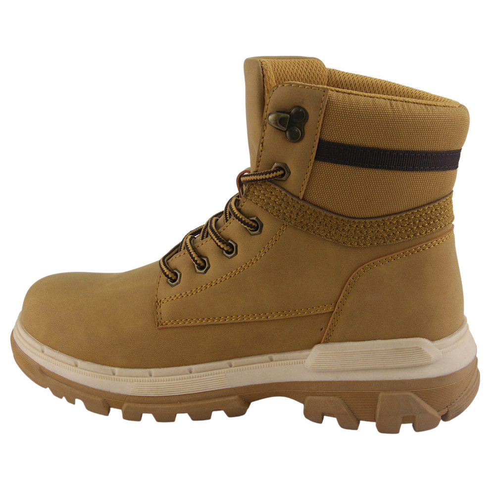 BOTIN FUNWAY MUJER DREW-1 CAMEL CASUAL - 2
