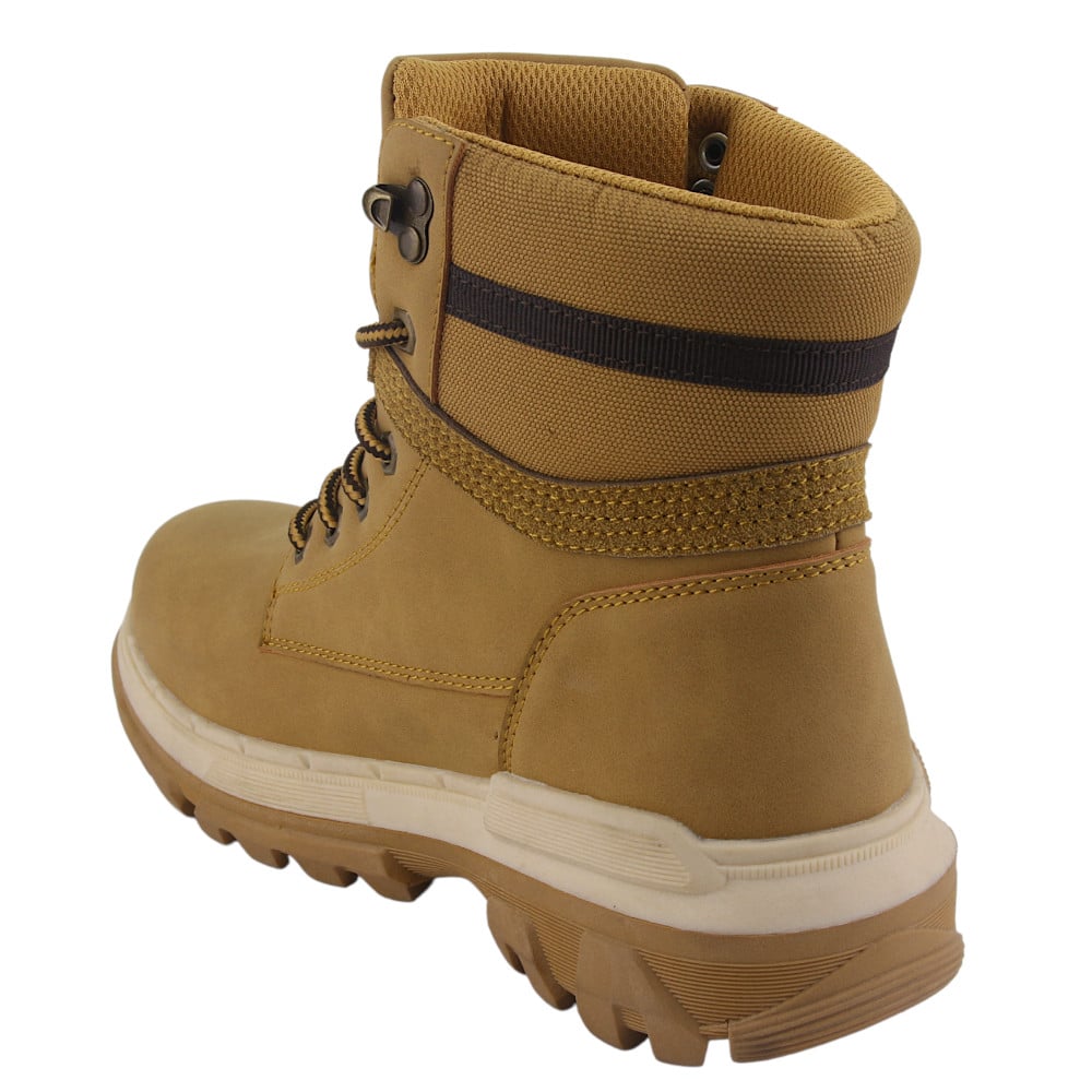 BOTIN FUNWAY MUJER DREW-1 CAMEL CASUAL - 4