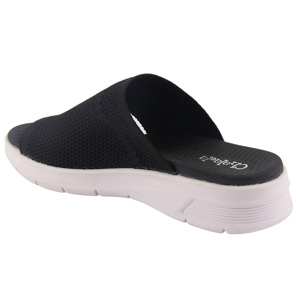 SANDALIA CHALADA MUJER NAZCA-21 NEGRO COMFORT - 2