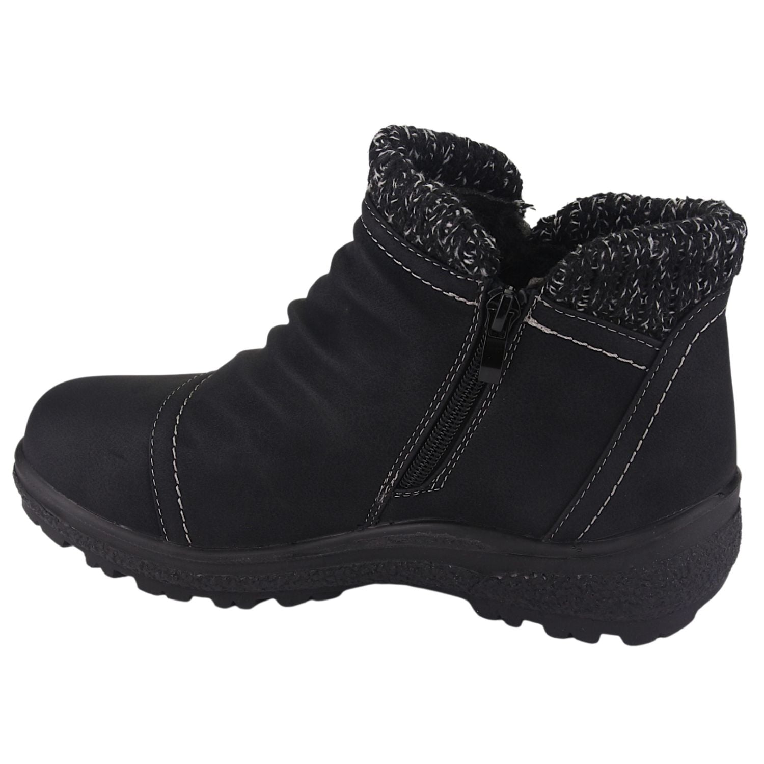 BOTÍN MUJER NEGRO CHALADA WINTER-1 CASUAL - 2