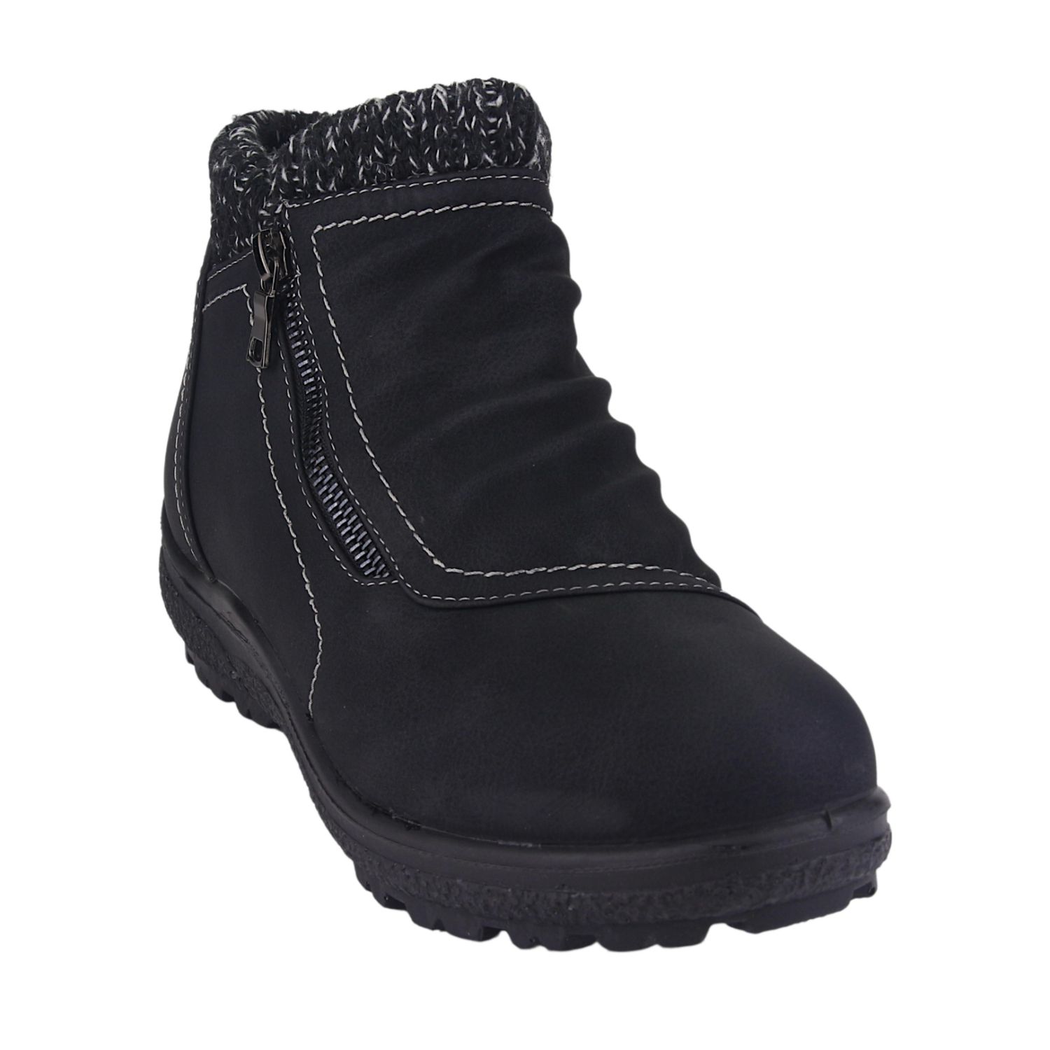 BOTÍN MUJER NEGRO CHALADA WINTER-1 CASUAL - 3