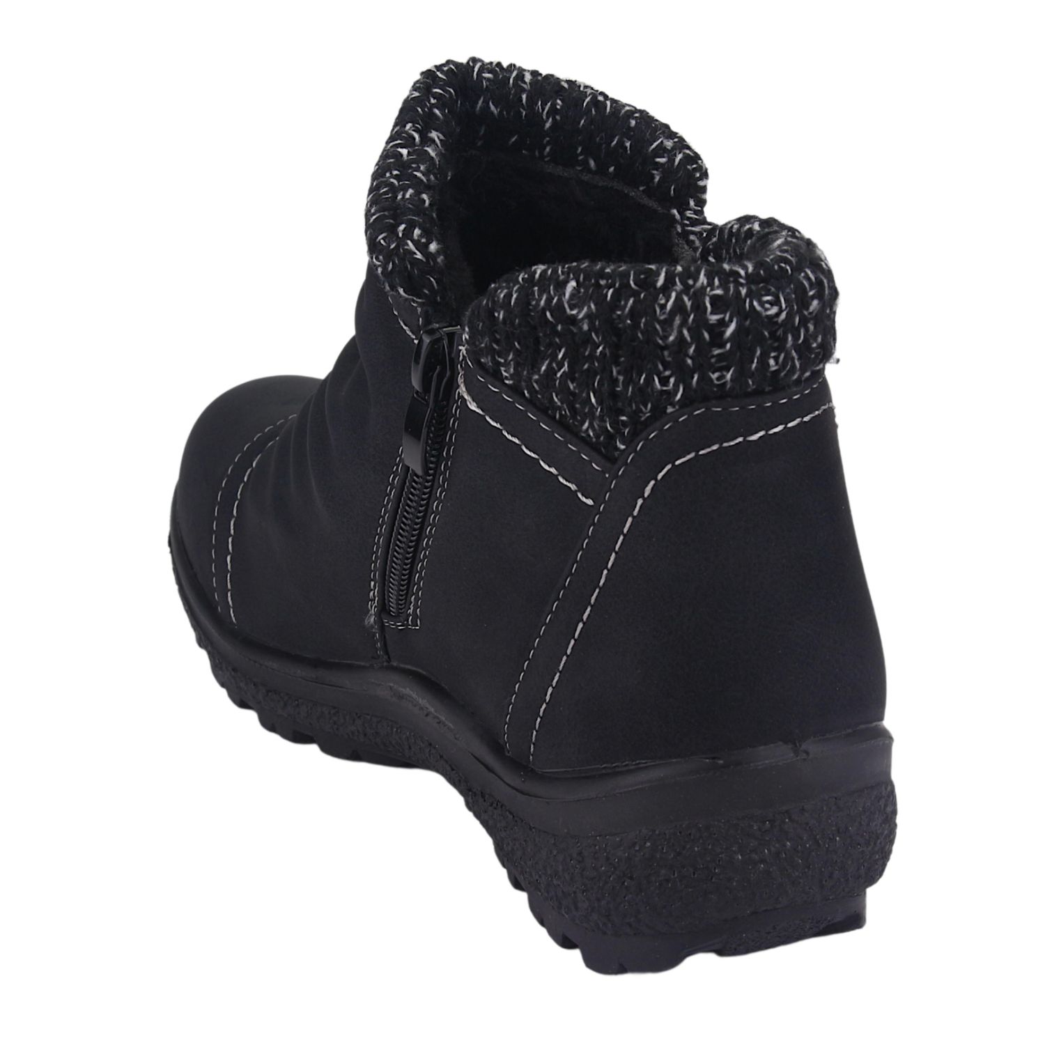 BOTÍN MUJER NEGRO CHALADA WINTER-1 CASUAL - 4