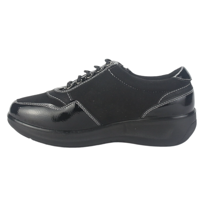 ZAPATILLAS MUJER CHALADA URBANAS NEGRO MATTER-2 - 2