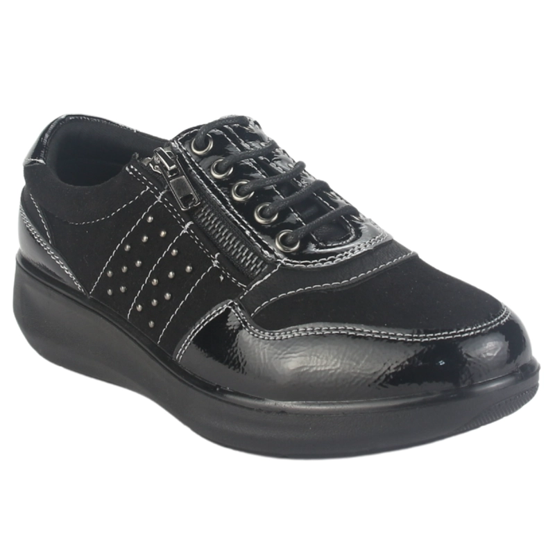 ZAPATILLAS MUJER CHALADA URBANAS NEGRO MATTER-2 - 3