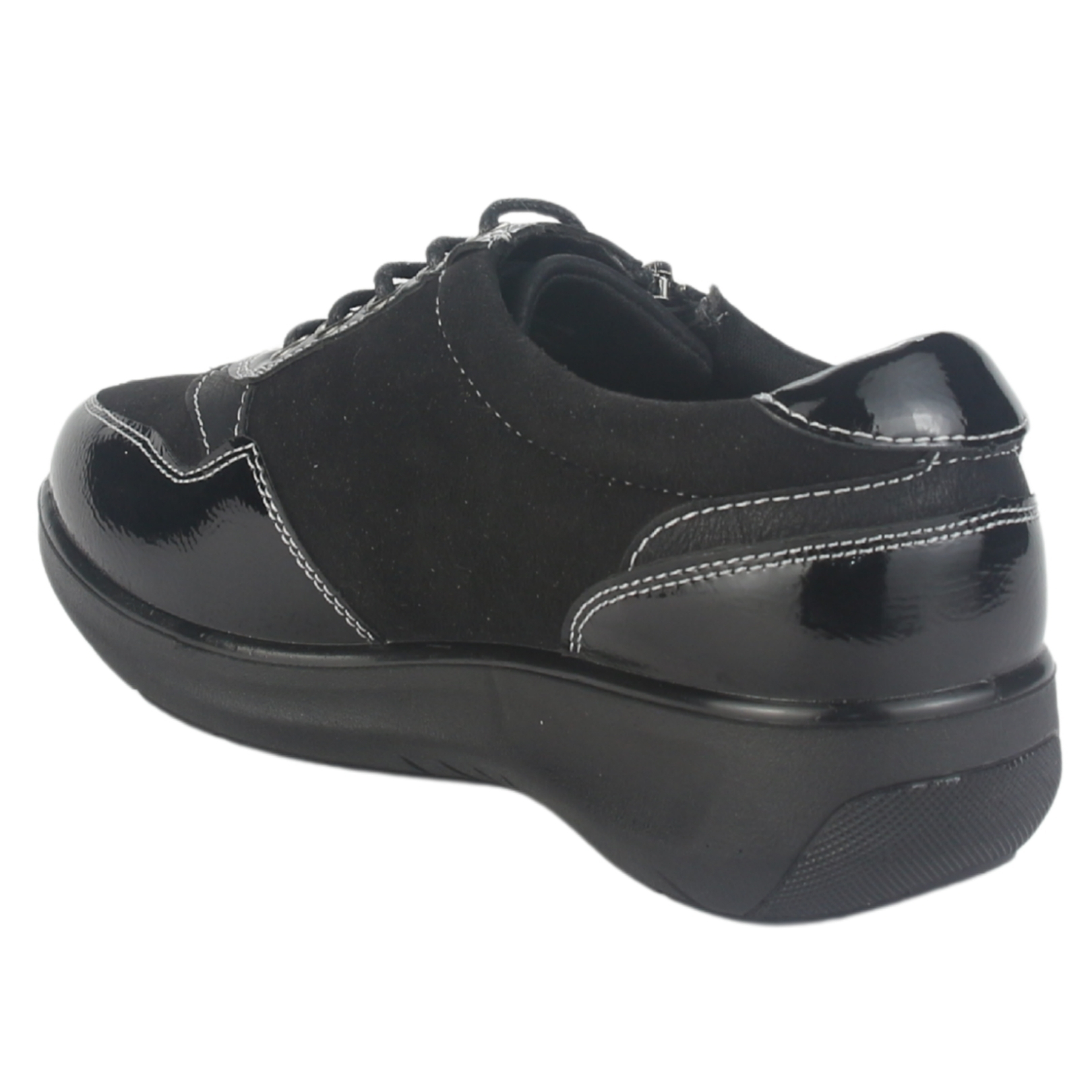 ZAPATILLAS MUJER CHALADA URBANAS NEGRO MATTER-2 - 4