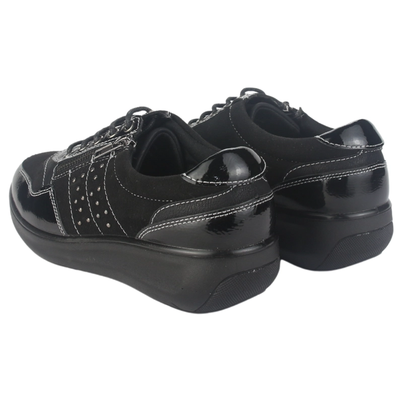 ZAPATILLAS MUJER CHALADA URBANAS NEGRO MATTER-2 - 6