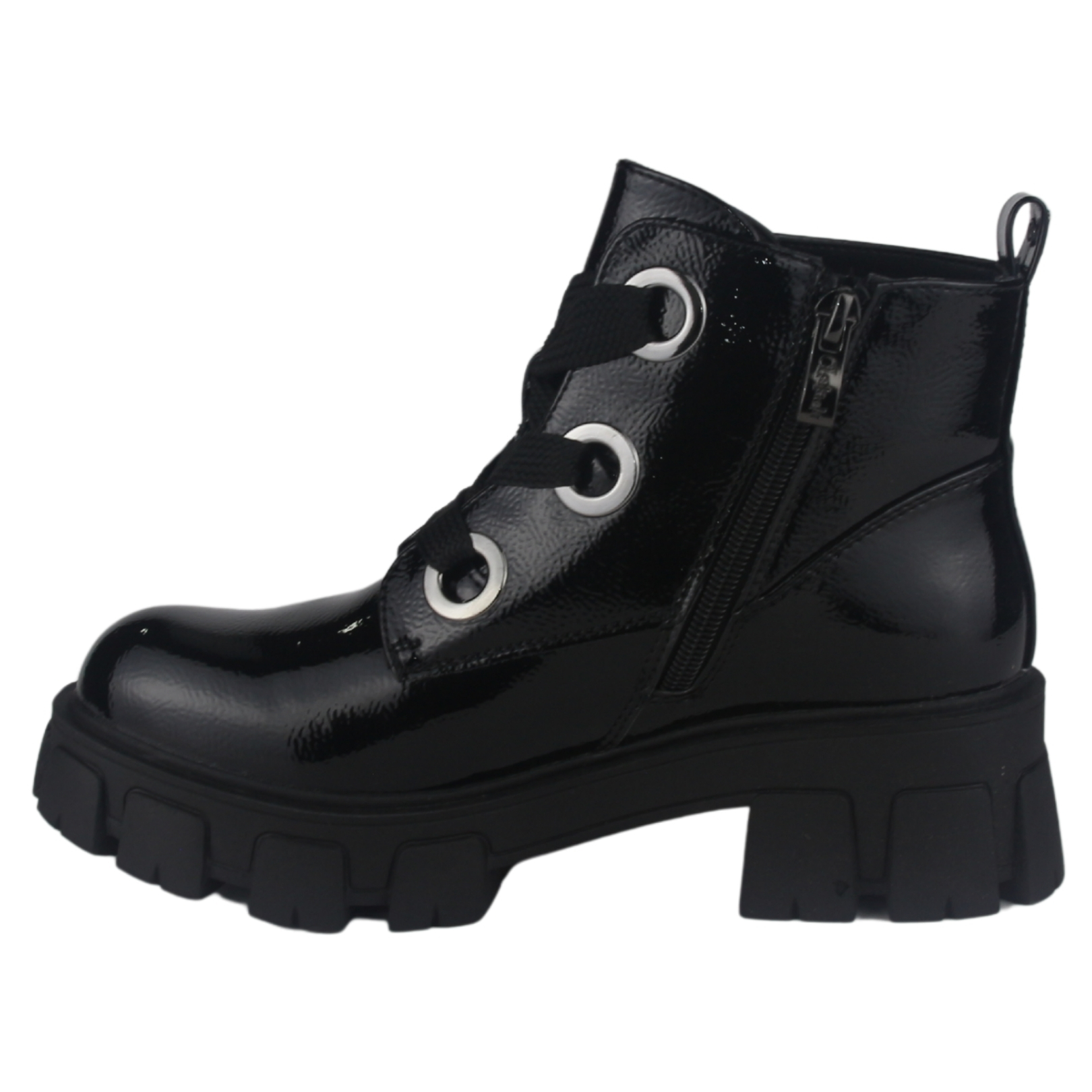 BOTÍN MUJER NEGRO CHALADA FLOYD-1 MODA CASUAL - 2