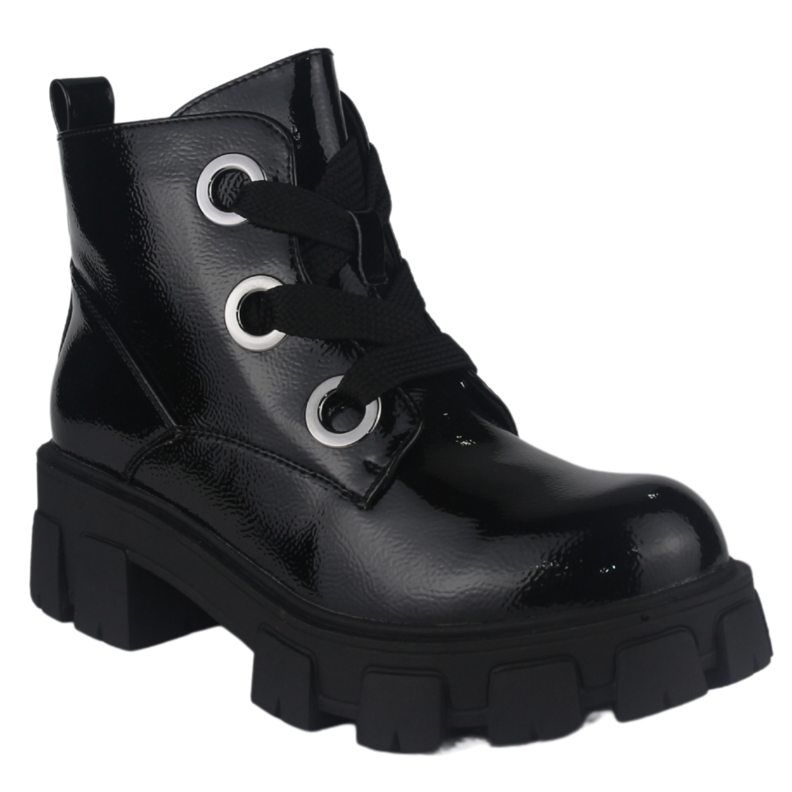 BOTÍN MUJER NEGRO CHALADA FLOYD-1 MODA CASUAL - 3