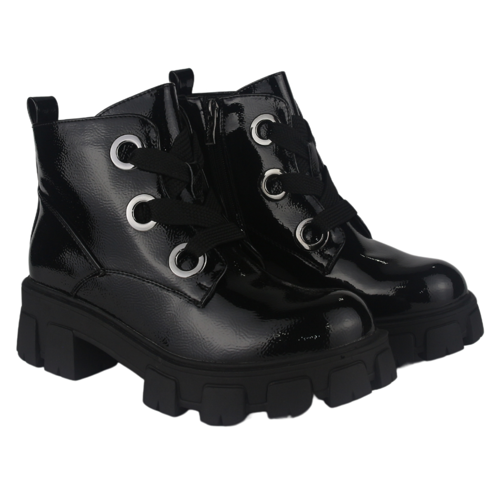 BOTÍN MUJER NEGRO CHALADA FLOYD-1 MODA CASUAL - 5