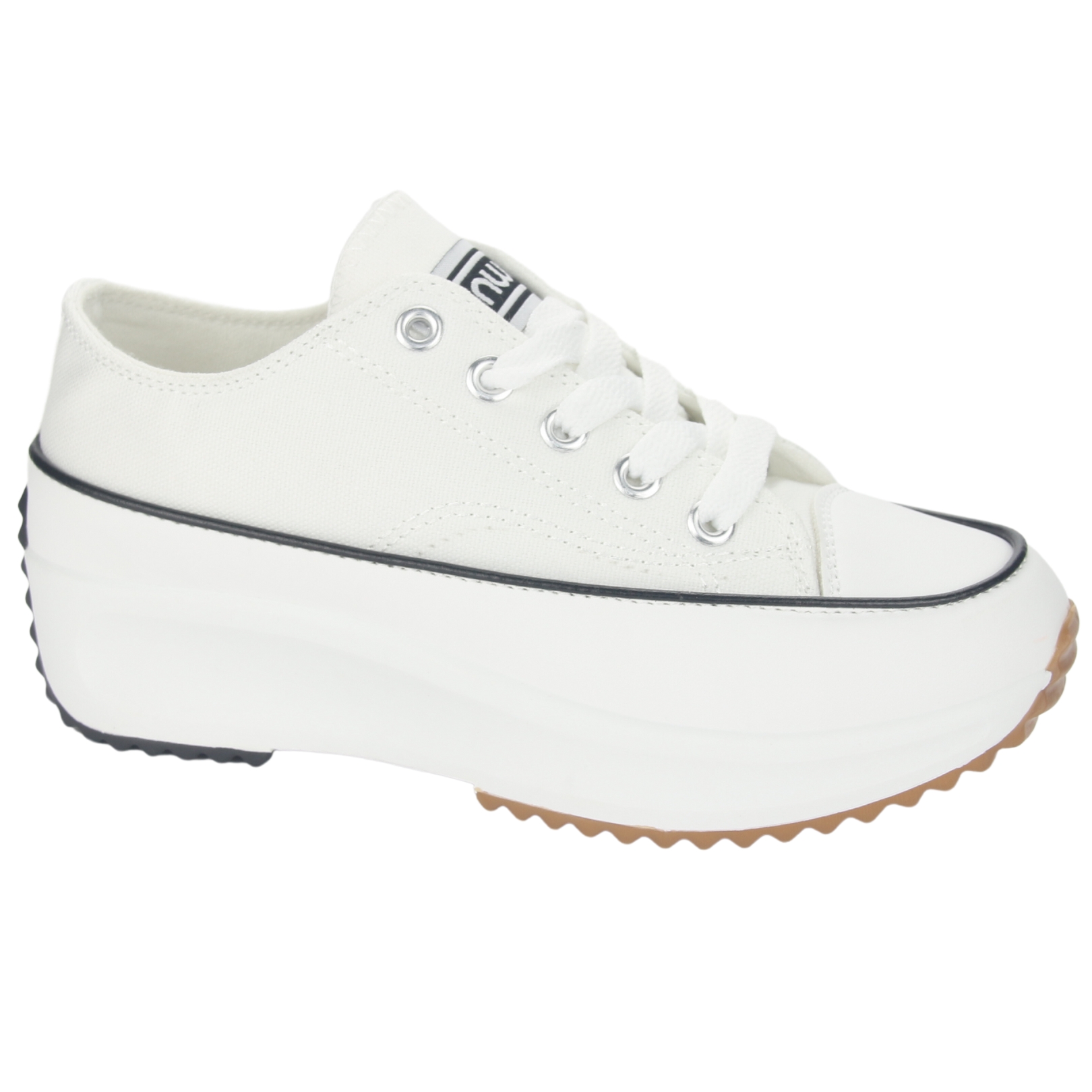 ZAPATILLA FUNWAY MUJER BIGGERL-2 BLANCO URBANO - 1