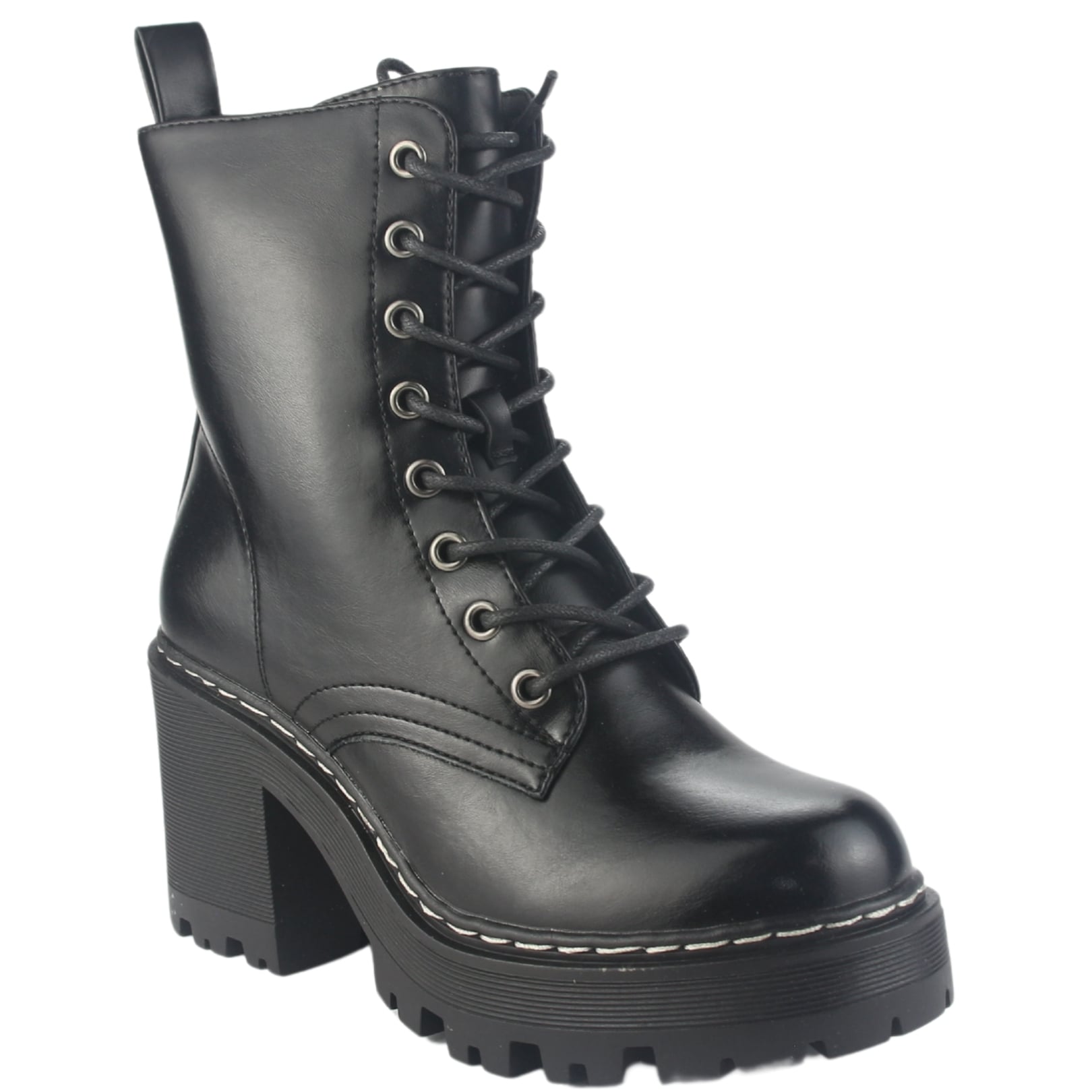BOTIN CHALADA MUJER CALM-1 NEGRO MODA - 3
