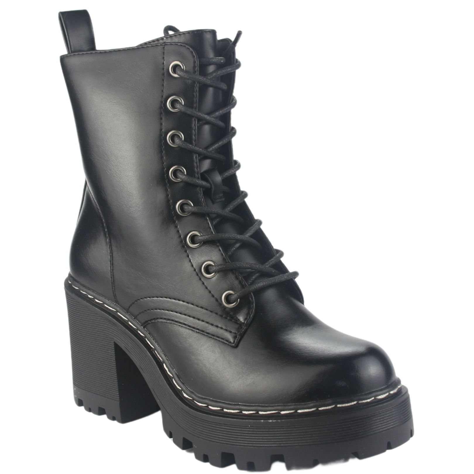 BOTIN CHALADA MUJER CALM-1 NEGRO MODA - 3