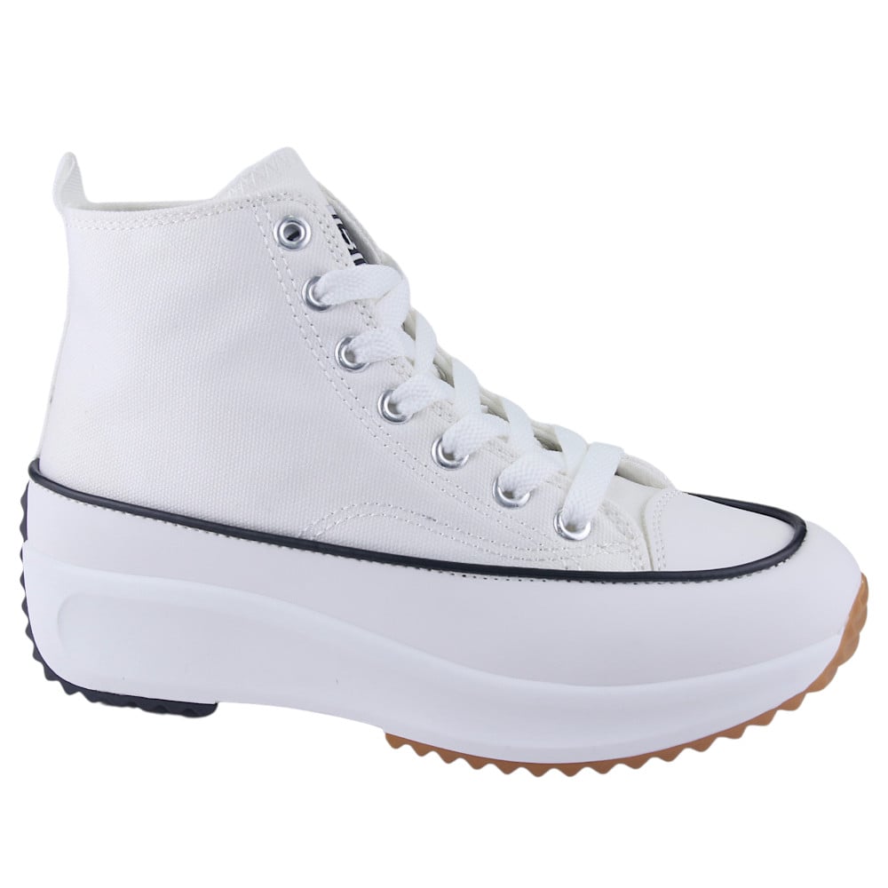 ZAPATILLA FUNWAY MUJER BIGGERH-1 BLANCO MODA - 1