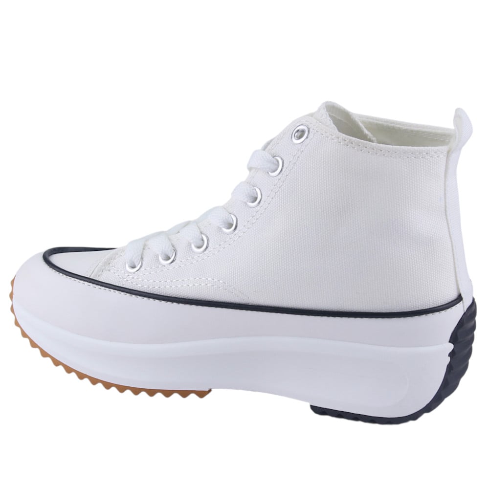 ZAPATILLA FUNWAY MUJER BIGGERH-1 BLANCO MODA - 2
