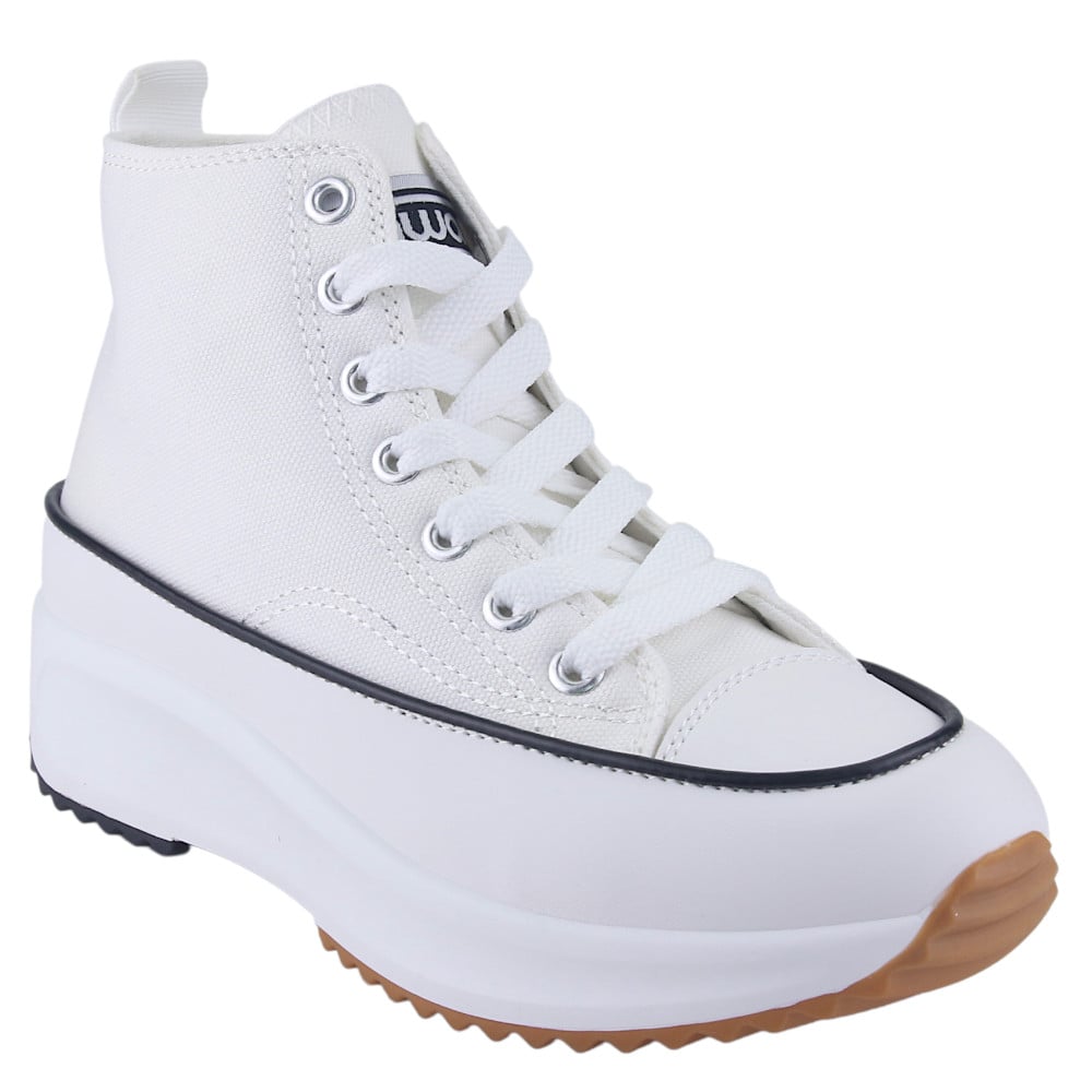 ZAPATILLA FUNWAY MUJER BIGGERH-1 BLANCO MODA - 3