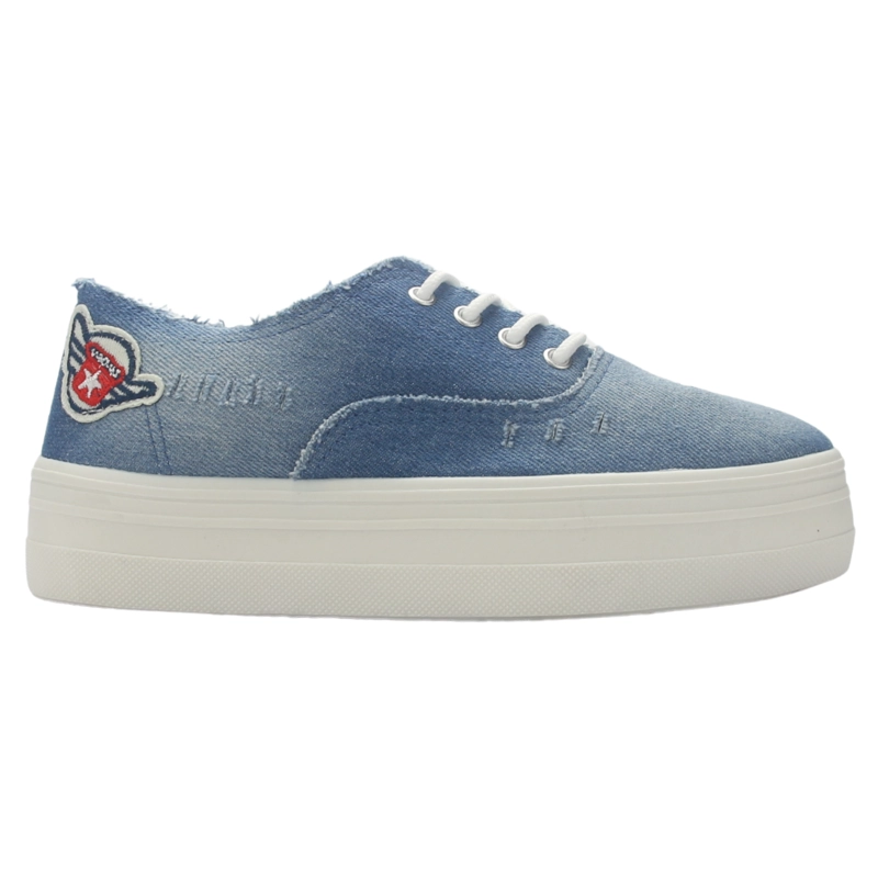 ZAPATILLAS MUJER CHALADA URBANAS AZUL FIELD-17 - 1