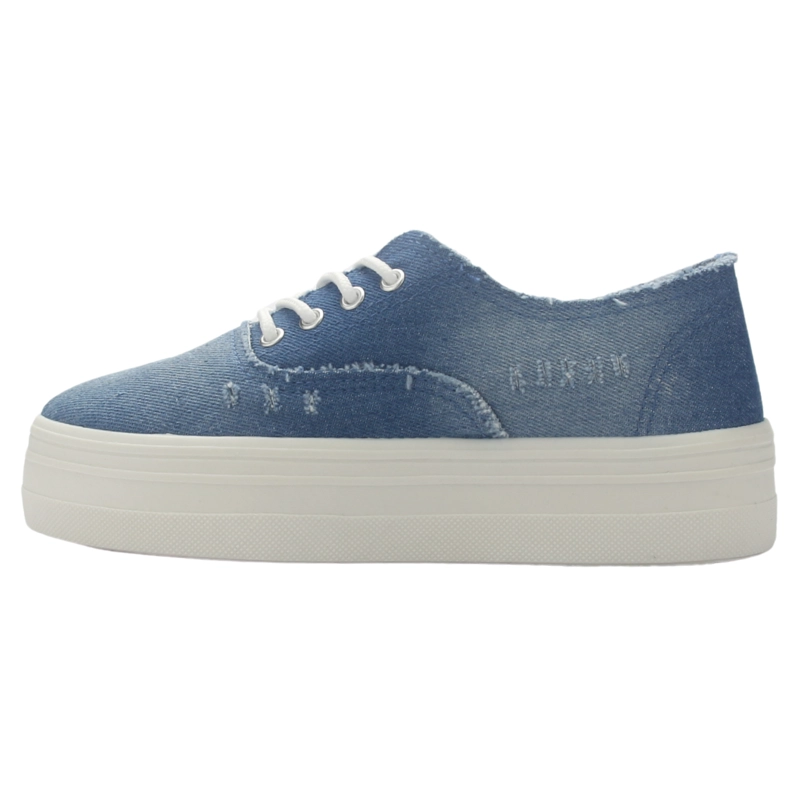 ZAPATILLAS MUJER CHALADA URBANAS AZUL FIELD-17 - 2