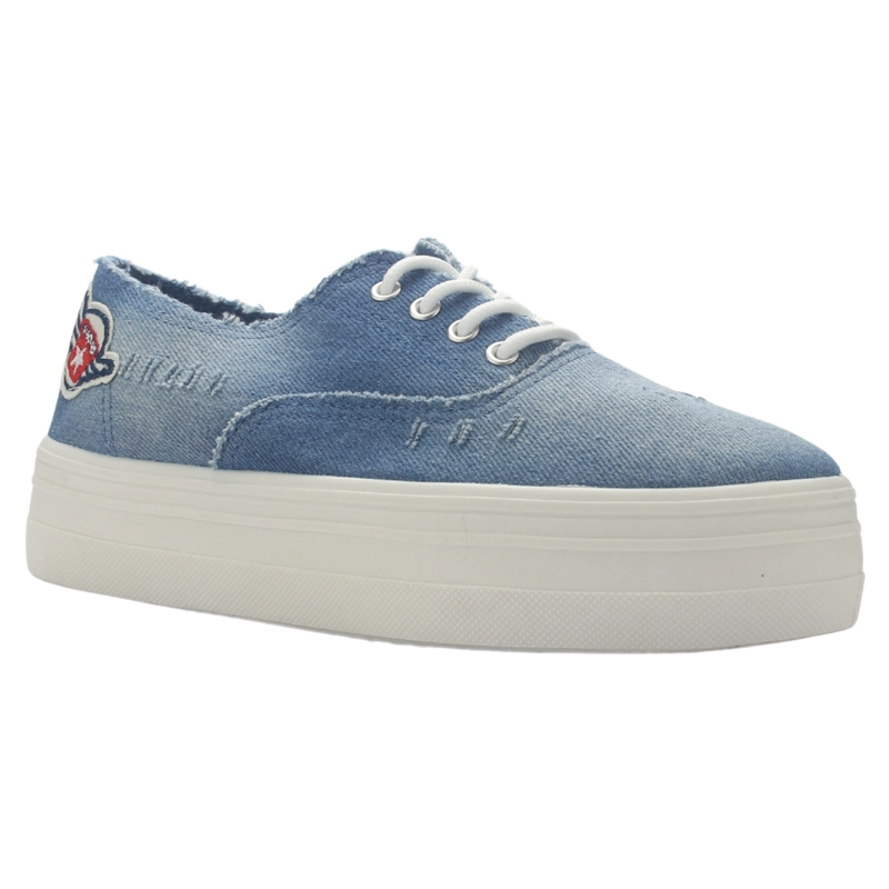 ZAPATILLAS MUJER CHALADA URBANAS AZUL FIELD-17 - 3