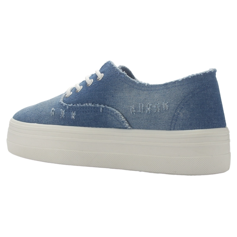 ZAPATILLAS MUJER CHALADA URBANAS AZUL FIELD-17 - 4