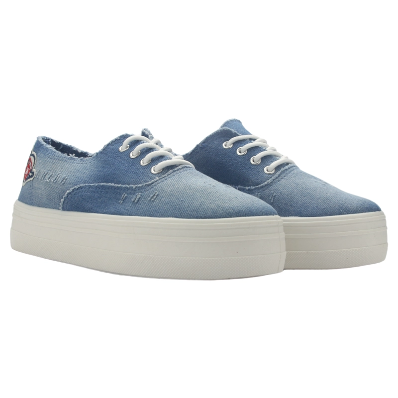 ZAPATILLAS MUJER CHALADA URBANAS AZUL FIELD-17 - 5