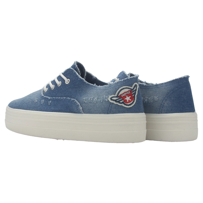 ZAPATILLAS MUJER CHALADA URBANAS AZUL FIELD-17 - 6