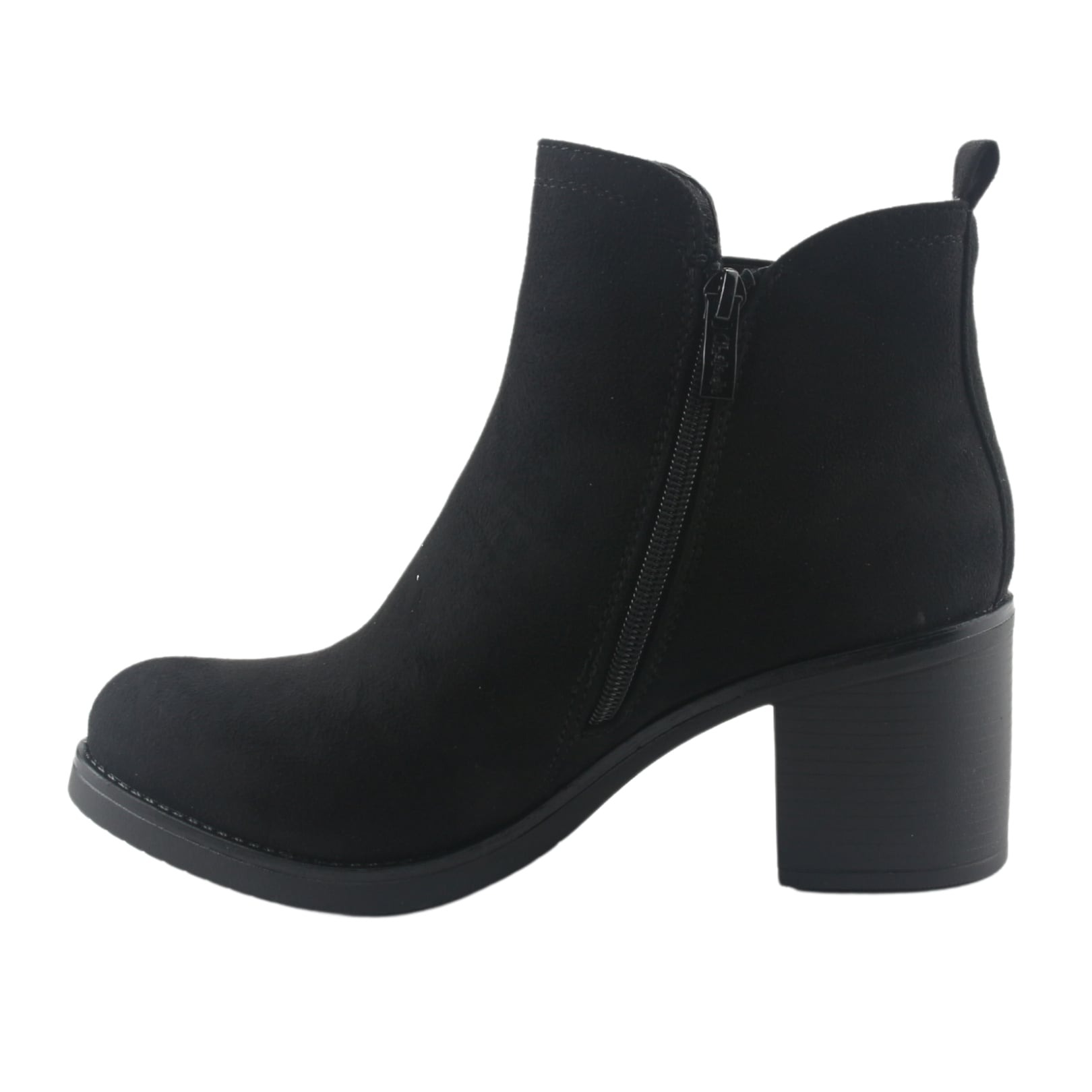 BOTÍN MUJER NEGRO CHALADA PRATA-1 MODA CASUAL - 2