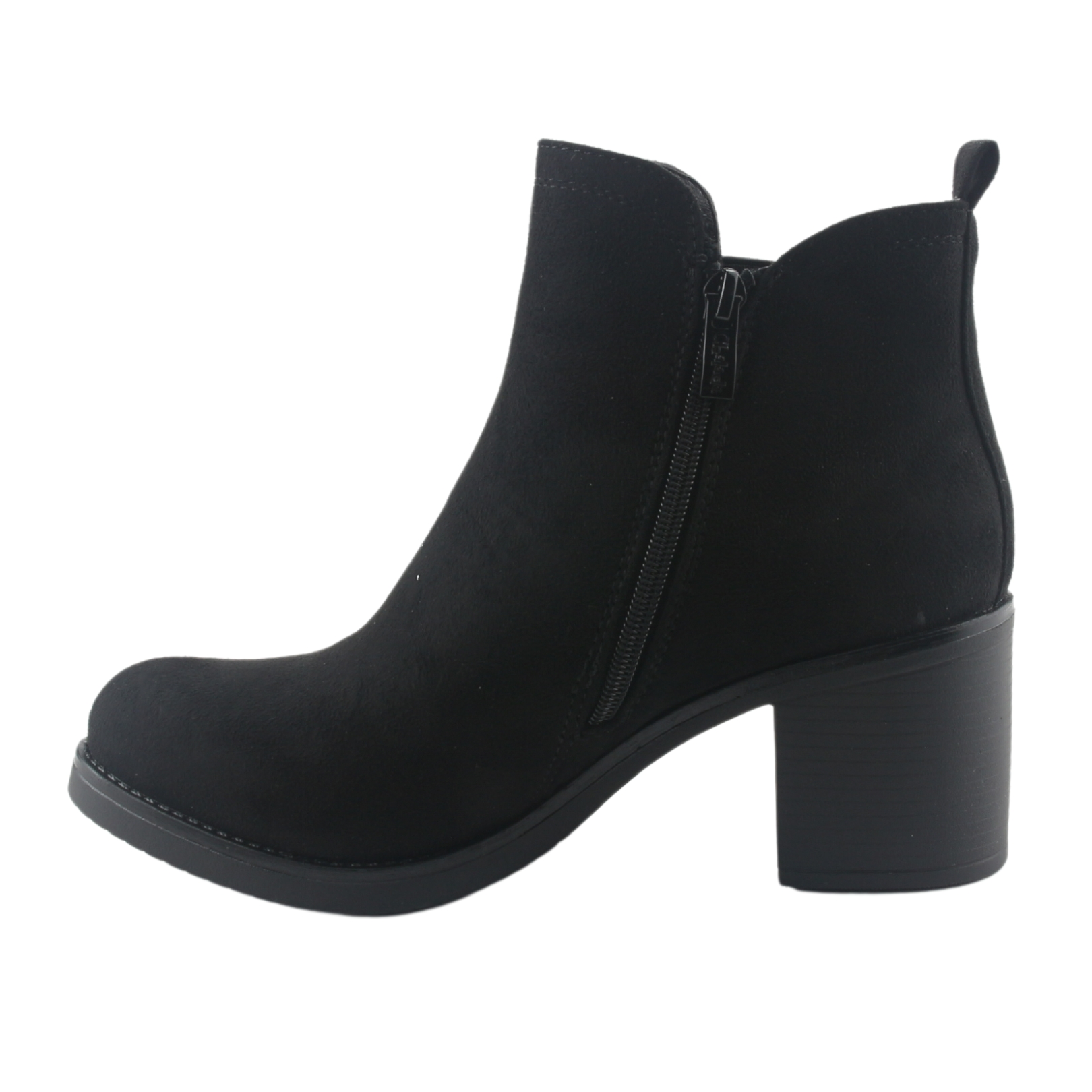 BOTÍN MUJER NEGRO CHALADA PRATA-1 MODA CASUAL - 2