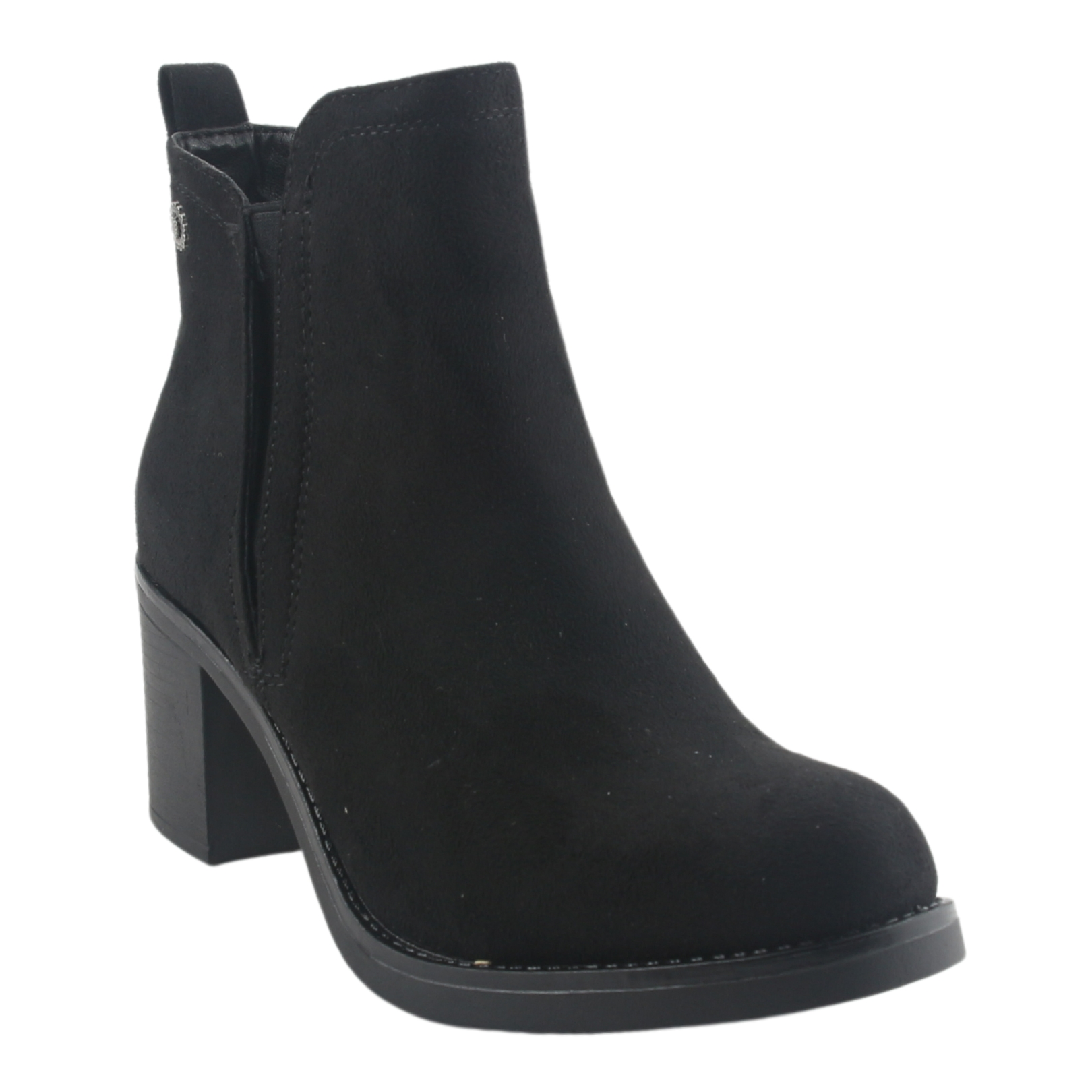 BOTÍN MUJER NEGRO CHALADA PRATA-1 MODA CASUAL - 3