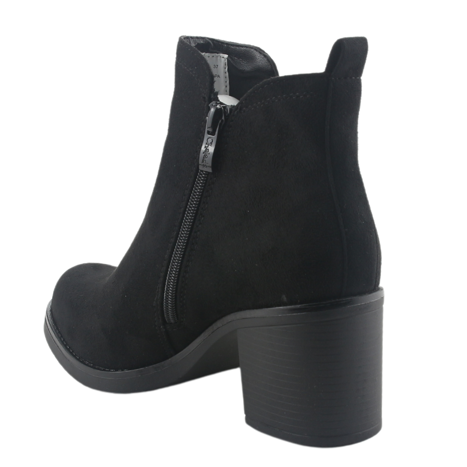 BOTÍN MUJER NEGRO CHALADA PRATA-1 MODA CASUAL - 4