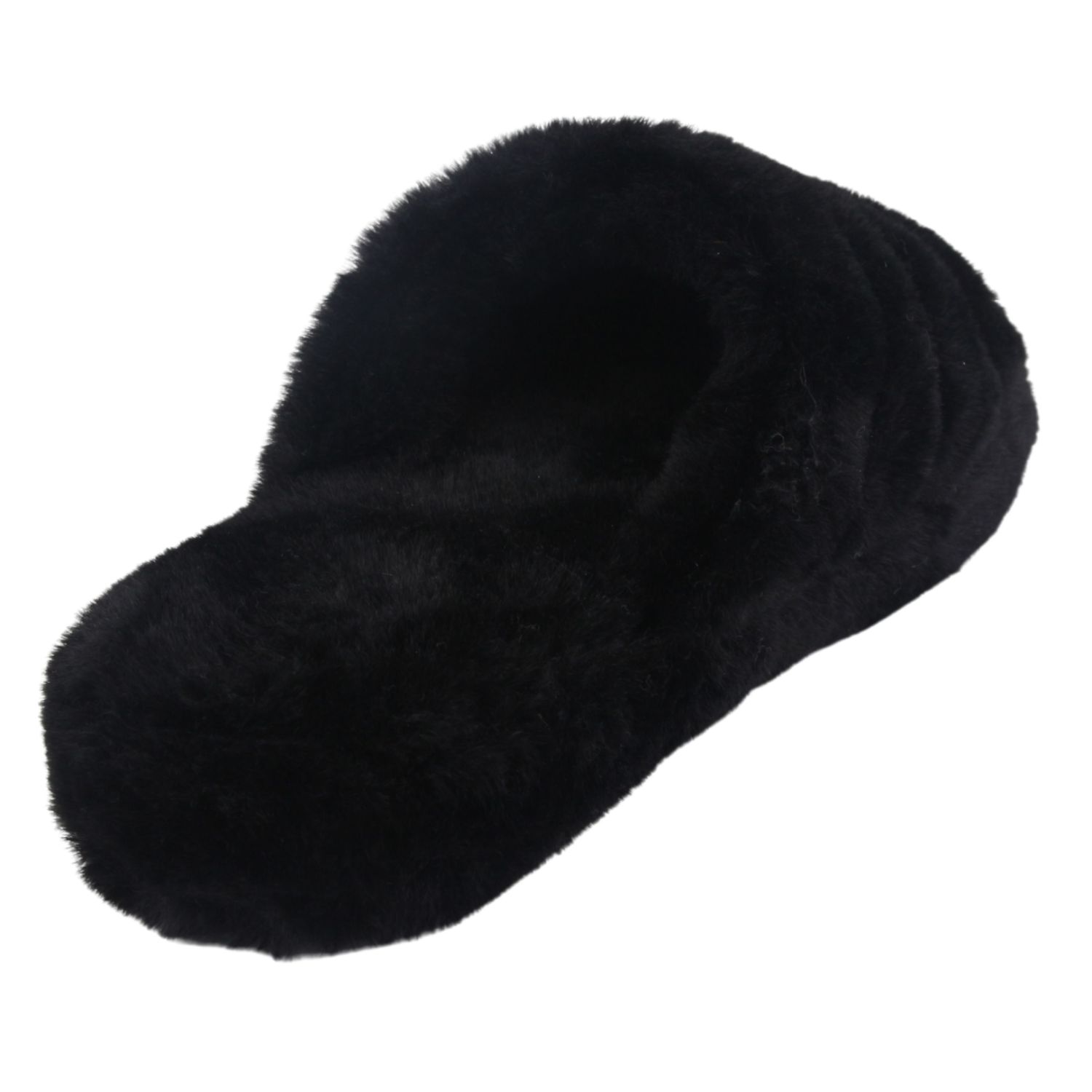 PANTUFLA CHALADA MUJER SLIPPER-1 NEGRO COMFORT - 3